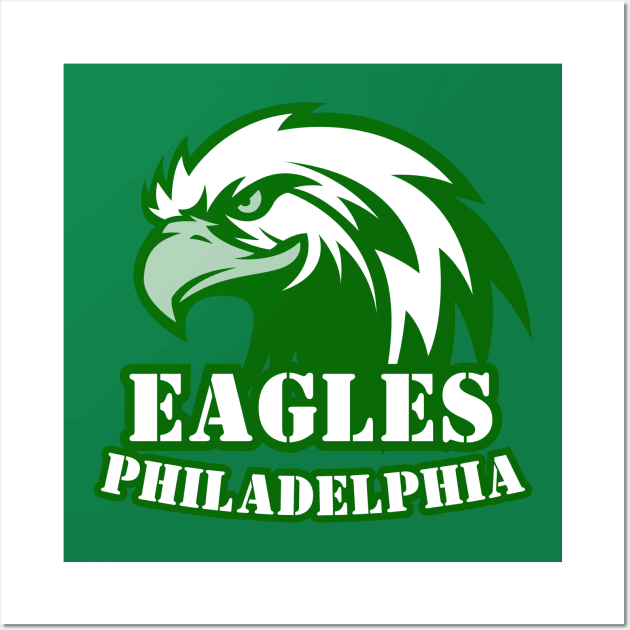 Philadelphia-Eagles Wall Art by Whisky1111